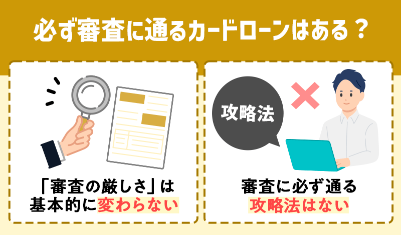必ず通るカードローンはない